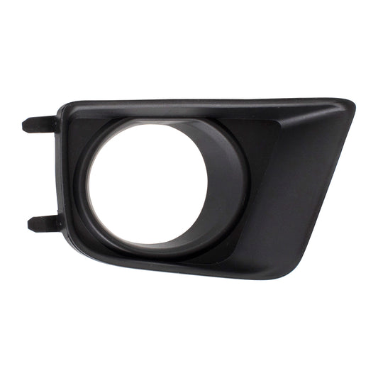 Fog Light Cover fits 2012-2015 Toyota Tacoma Passenger Side Lamp Hole Trim Bezel
