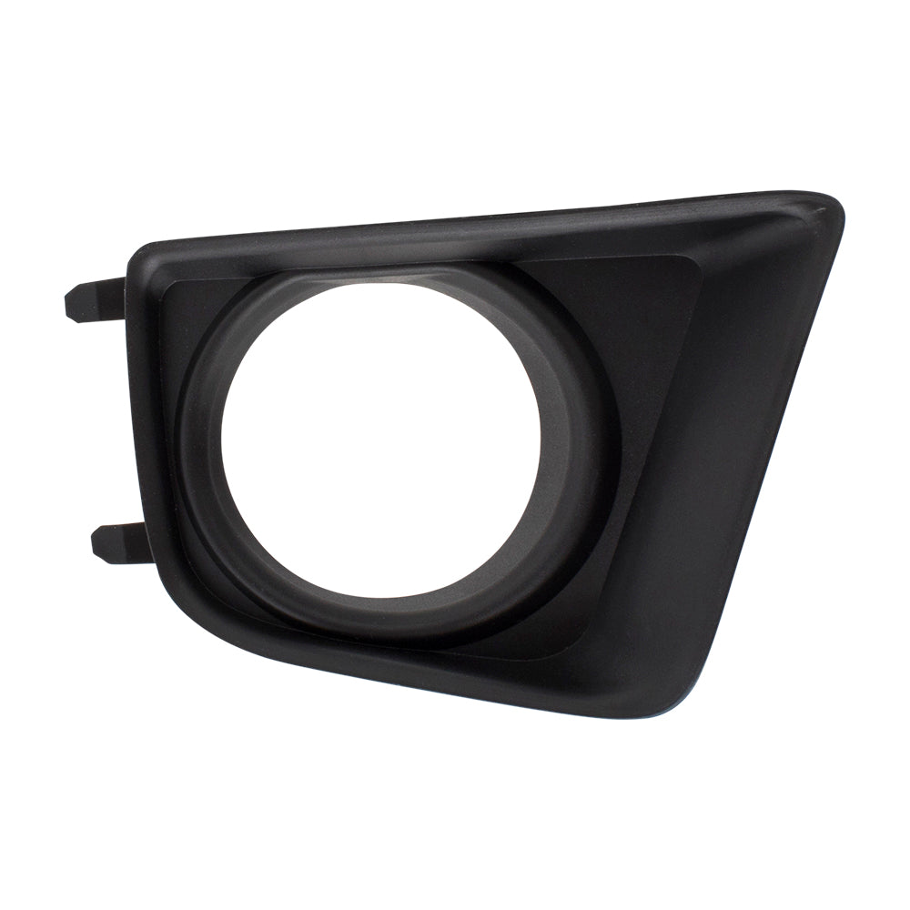 Fog Light Cover fits 2012-2015 Toyota Tacoma Passenger Side Lamp Hole Trim Bezel