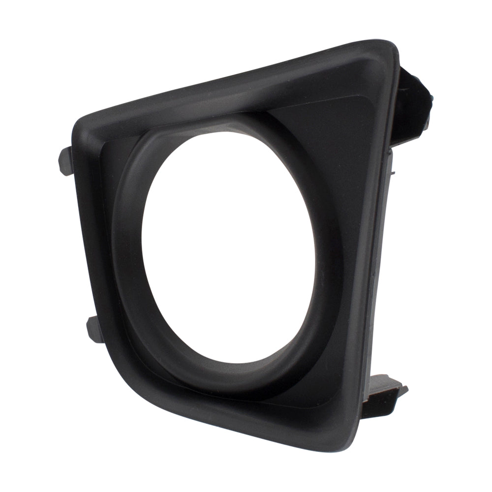 Fog Light Cover fits 2012-2015 Toyota Tacoma Passenger Side Lamp Hole Trim Bezel