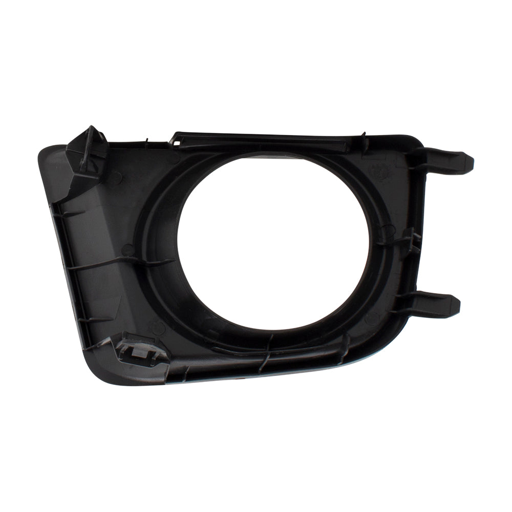 Fog Light Cover fits 2012-2015 Toyota Tacoma Passenger Side Lamp Hole Trim Bezel