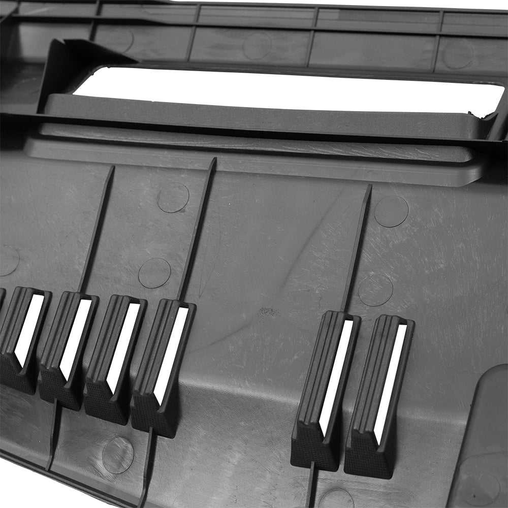 Brock Replacement Sight Shield for 2018 2019 Camry Radiator Upper Splash Shield Cover Compatible with 2018-2019 Camry 53295-06190 5329506190