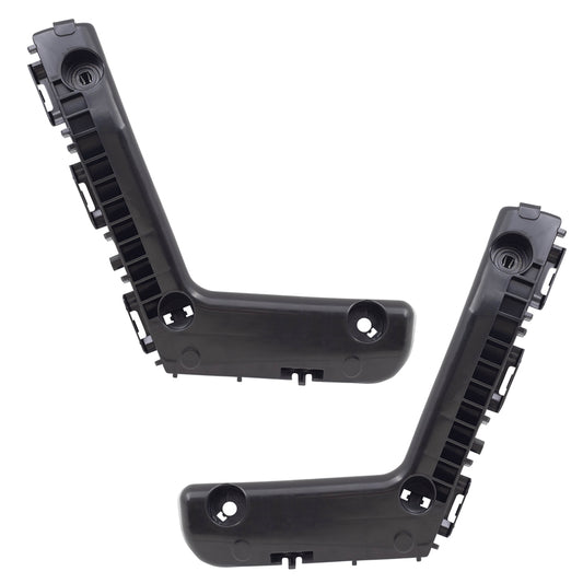 Brock Replacement Pair Front Bumper Cover Support Brackets Compatible with 2014 2015 2016 Corolla
