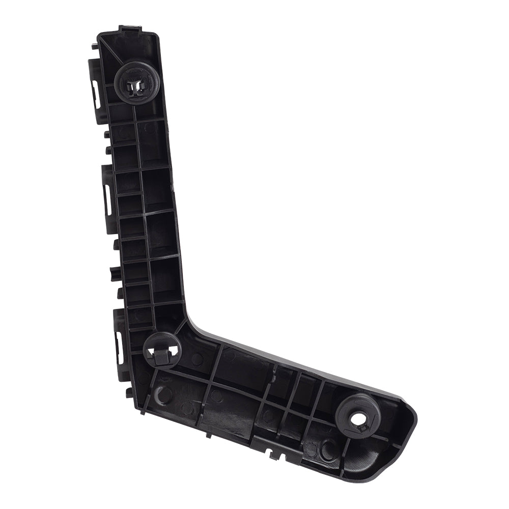 Brock Replacement Pair Front Bumper Cover Support Brackets Compatible with 2014 2015 2016 Corolla