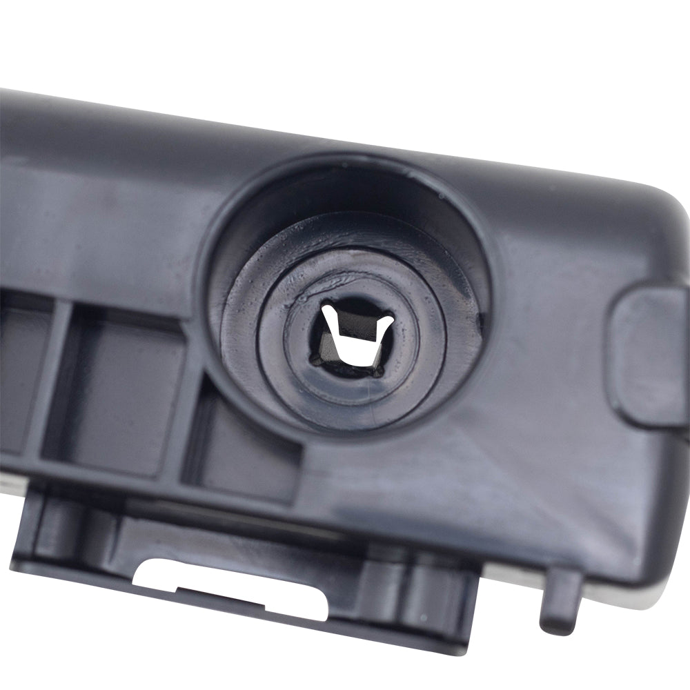 Brock Replacement Pair Front Bumper Cover Support Brackets Compatible with 2014 2015 2016 Corolla