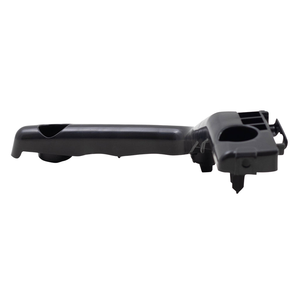 Brock Replacement Driver Front Bumper Cover Support Bracket Compatible with 2014 2015 2016 Corolla