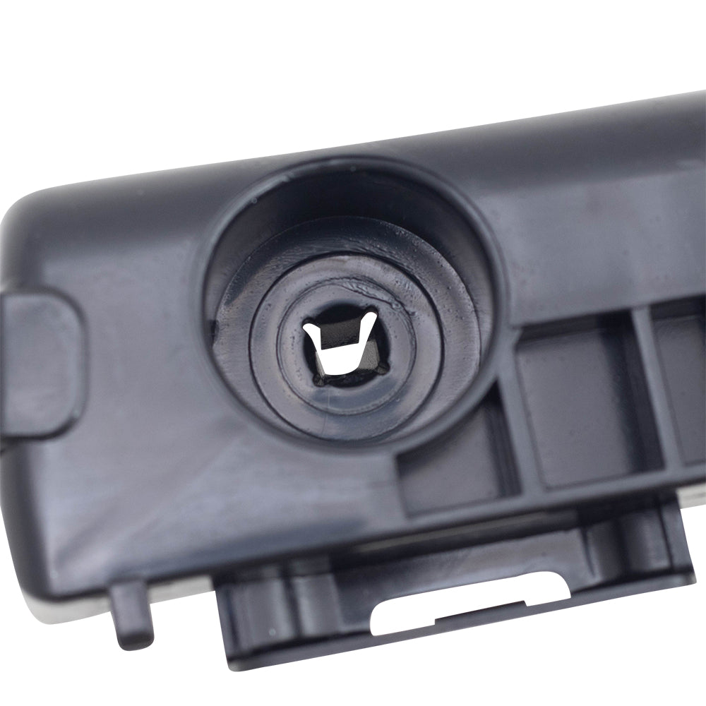 Brock Replacement Driver Front Bumper Cover Support Bracket Compatible with 2014 2015 2016 Corolla
