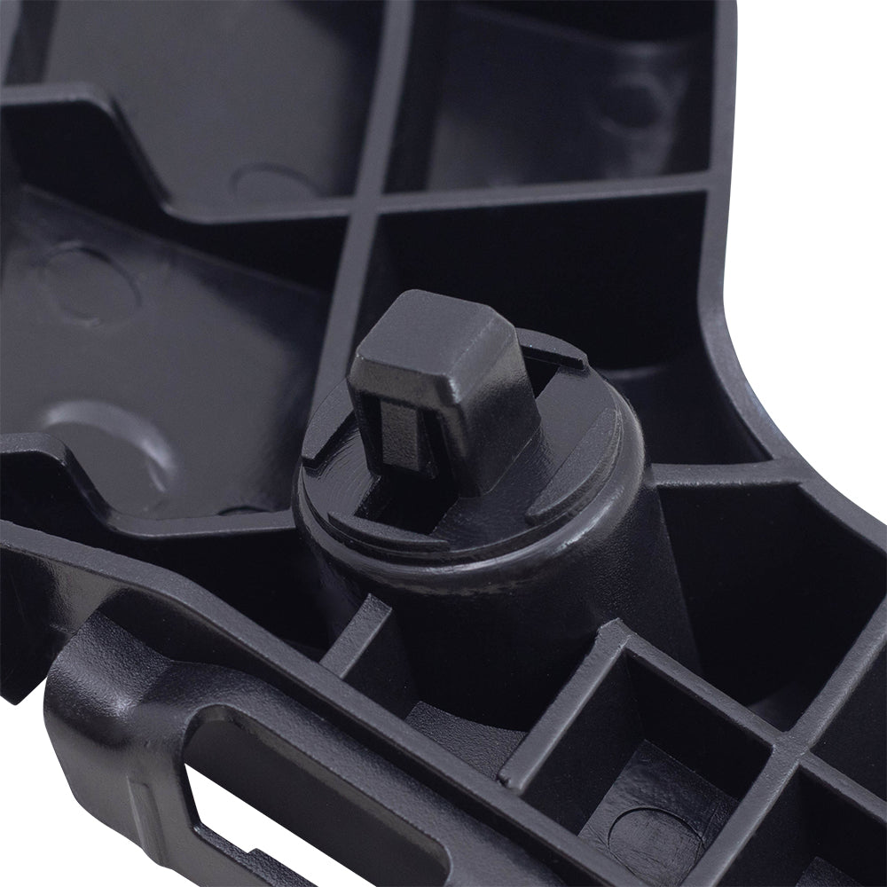 Brock Replacement Driver Front Bumper Cover Support Bracket Compatible with 2014 2015 2016 Corolla