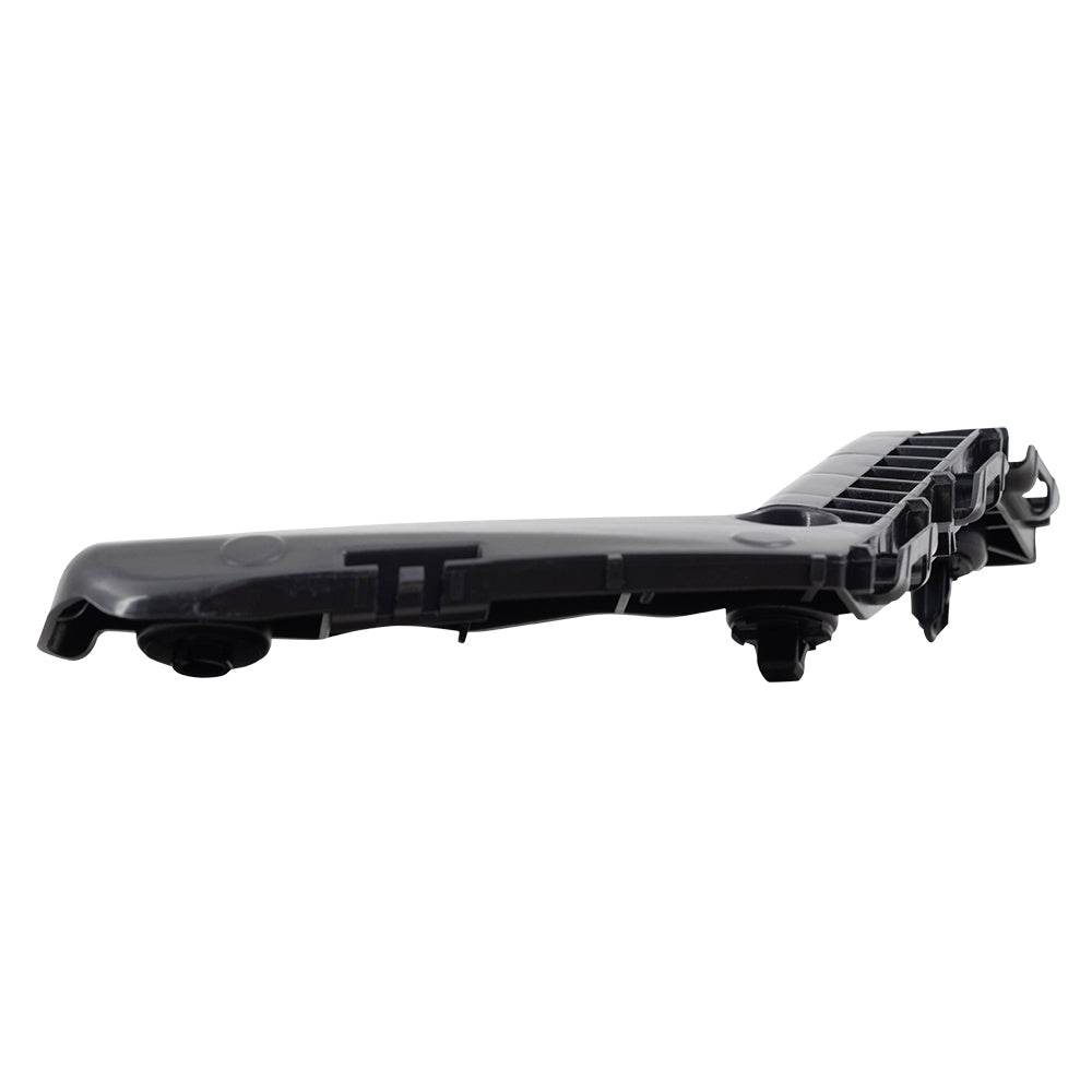 Brock Replacement Passenger Front Bumper Cover Support Bracket Compatible with 2014 2015 2016 Corolla