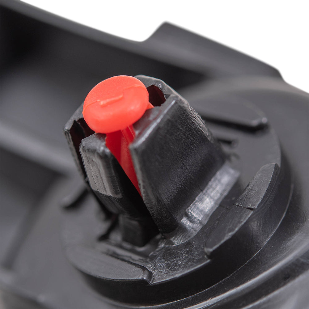 Brock Replacement Drivers and Passengers Set Bumper Cover Retainer Brackets Compatible with 2013-2018 Avalon