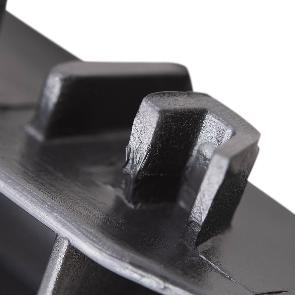 Brock Replacement Drivers and Passengers Set Bumper Cover Retainer Brackets Compatible with 2013-2018 Avalon