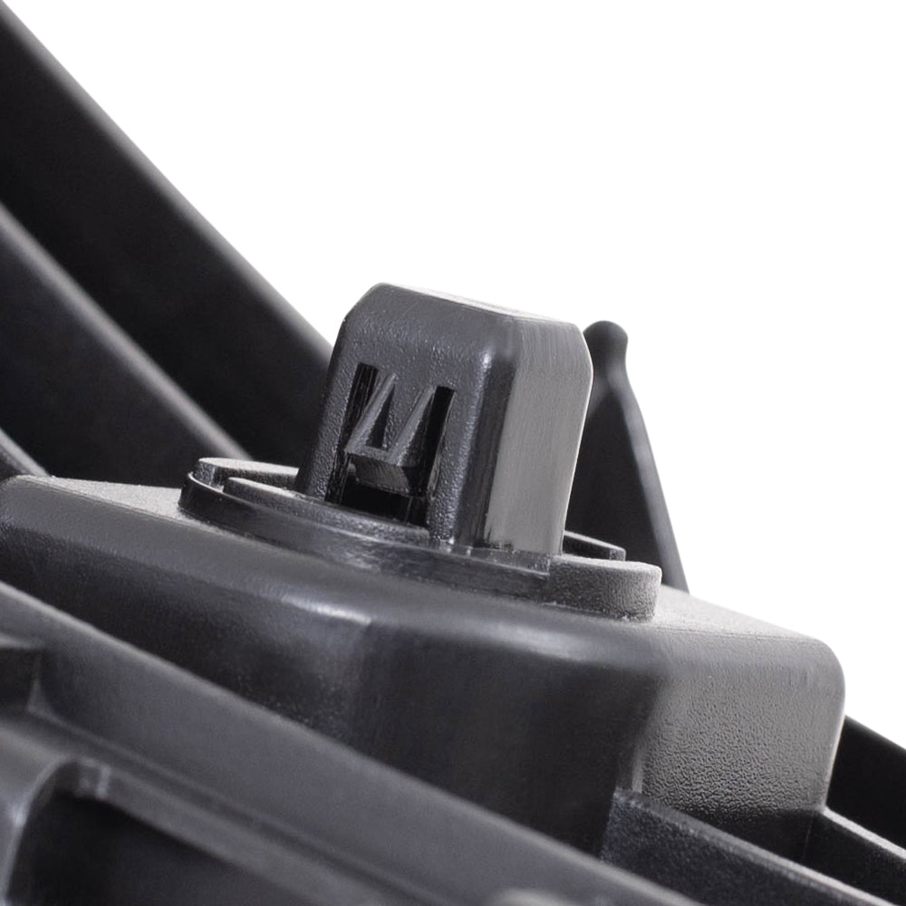 Brock Replacement Front Driver Side Bumper Cover Retainer Compatible with 2019-2021 Rav4 & Rav4 Hybrid/ 2021 Rav4 Prime