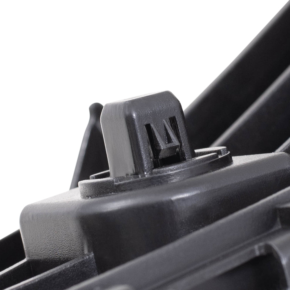 Brock Replacement Front Passenger Side Bumper Cover Retainer Compatible with 2019-2021 Rav4 & Rav4 Hybrid/ 2021 Rav4 Prime