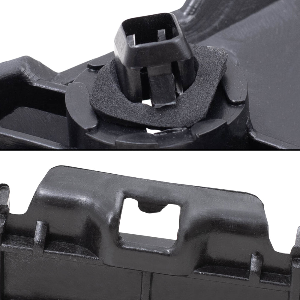 Brock Replacement Rear Driver Side, Side Bumper Support and Bumper Cover Retainer Compatible with 2007-2011 Camry & 2007-2011 Camry Hybrid