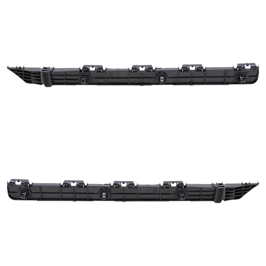 Brock Replacement Rear Driver and Passenger Side, Side Bumper Supports Compatible with 2007-2011 Camry & 2007-2011 Camry Hybrid