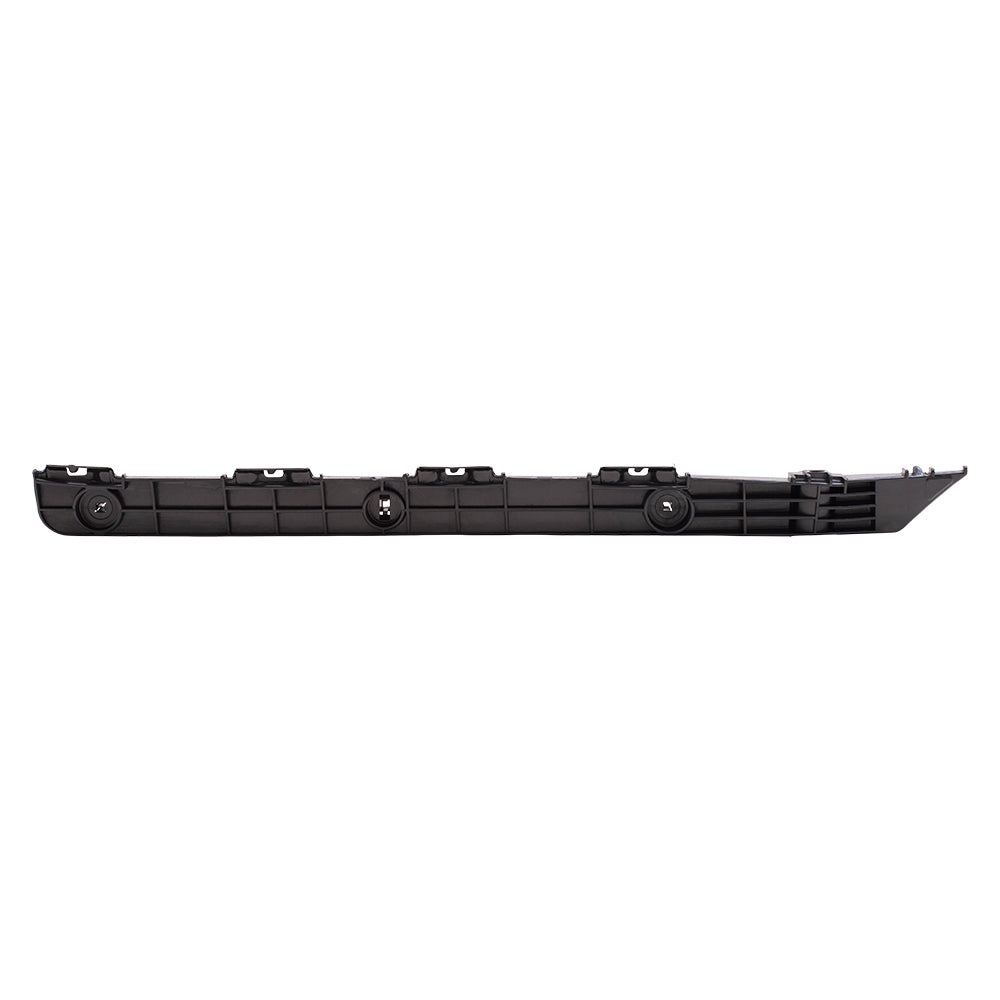 Brock Replacement Rear Driver and Passenger Side, Side Bumper Supports Compatible with 2007-2011 Camry & 2007-2011 Camry Hybrid