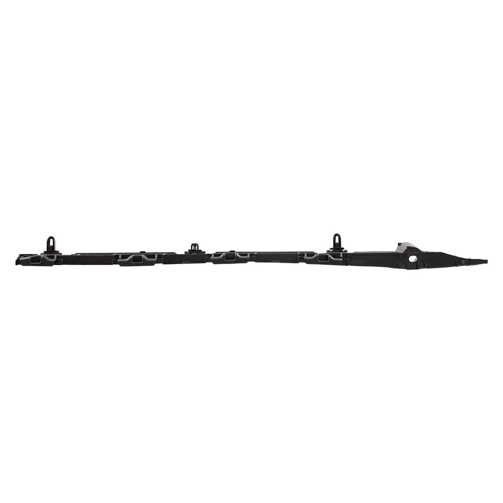 Brock Replacement Rear Driver and Passenger Side, Side Bumper Supports Compatible with 2007-2011 Camry & 2007-2011 Camry Hybrid