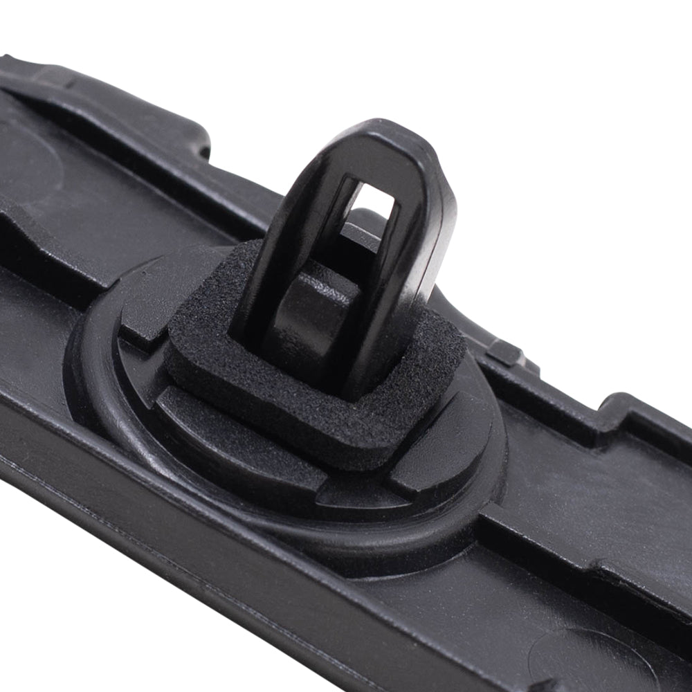Brock Replacement Rear Driver Side, Side Bumper Support Compatible with 2007-2011 Camry & 2007-2011 Camry Hybrid