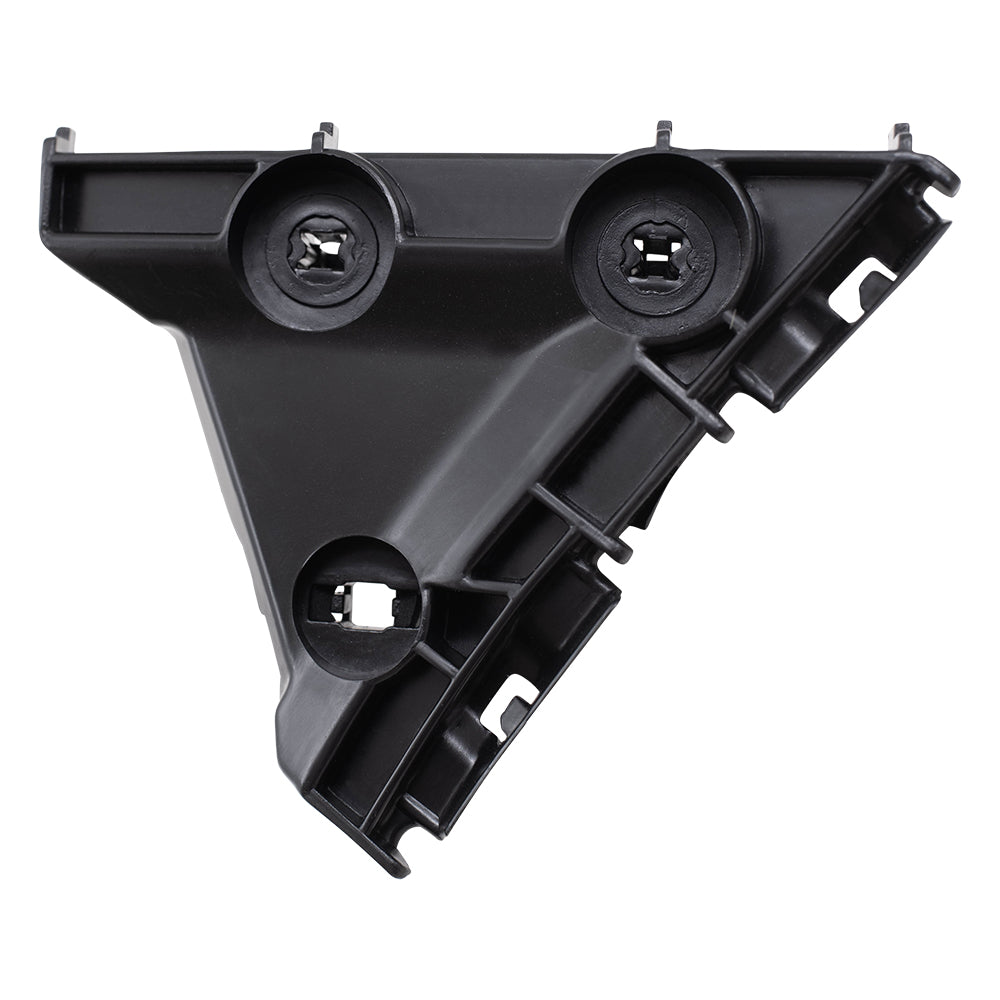Brock Replacement Rear Driver and Passenger Side Bumper Cover Retainers Compatible with 2007-2011 Camry & 2007-2011 Camry Hybrid