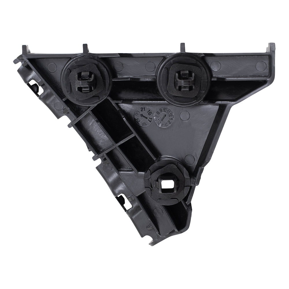 Brock Replacement Rear Driver and Passenger Side Bumper Cover Retainers Compatible with 2007-2011 Camry & 2007-2011 Camry Hybrid