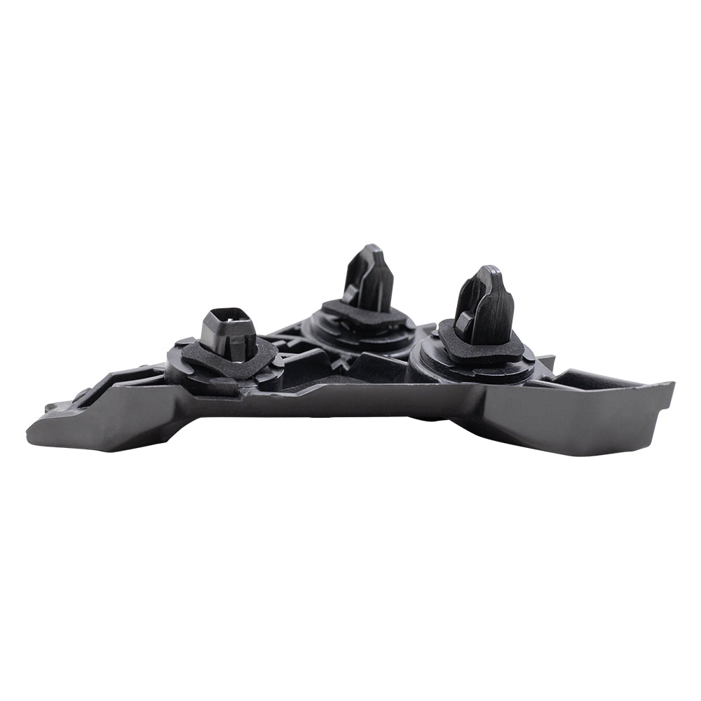 Brock Replacement Rear Driver and Passenger Side Bumper Cover Retainers Compatible with 2007-2011 Camry & 2007-2011 Camry Hybrid