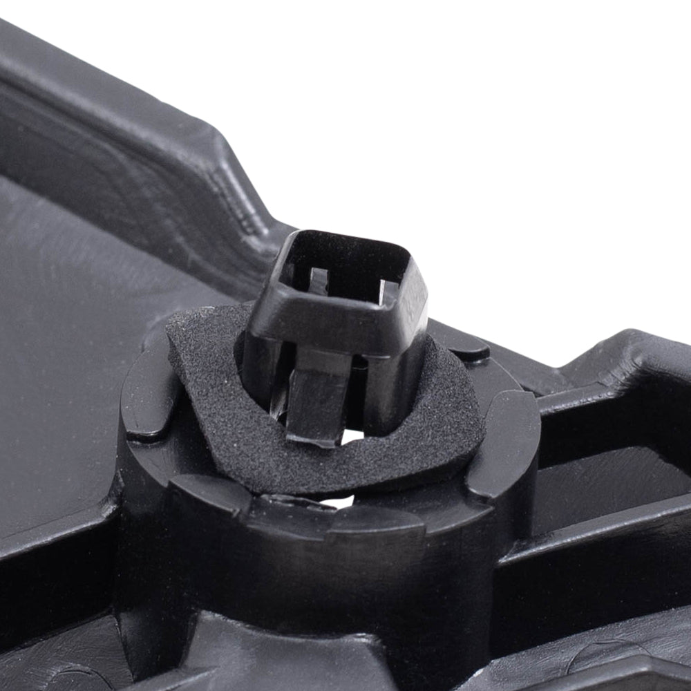 Brock Replacement Rear Driver and Passenger Side Bumper Cover Retainers Compatible with 2007-2011 Camry & 2007-2011 Camry Hybrid
