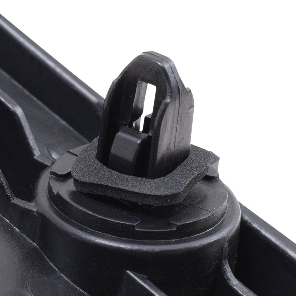 Brock Replacement Rear Driver Side Bumper Cover Retainer Compatible with 2007-2011 Camry & 2007-2011 Camry Hybrid
