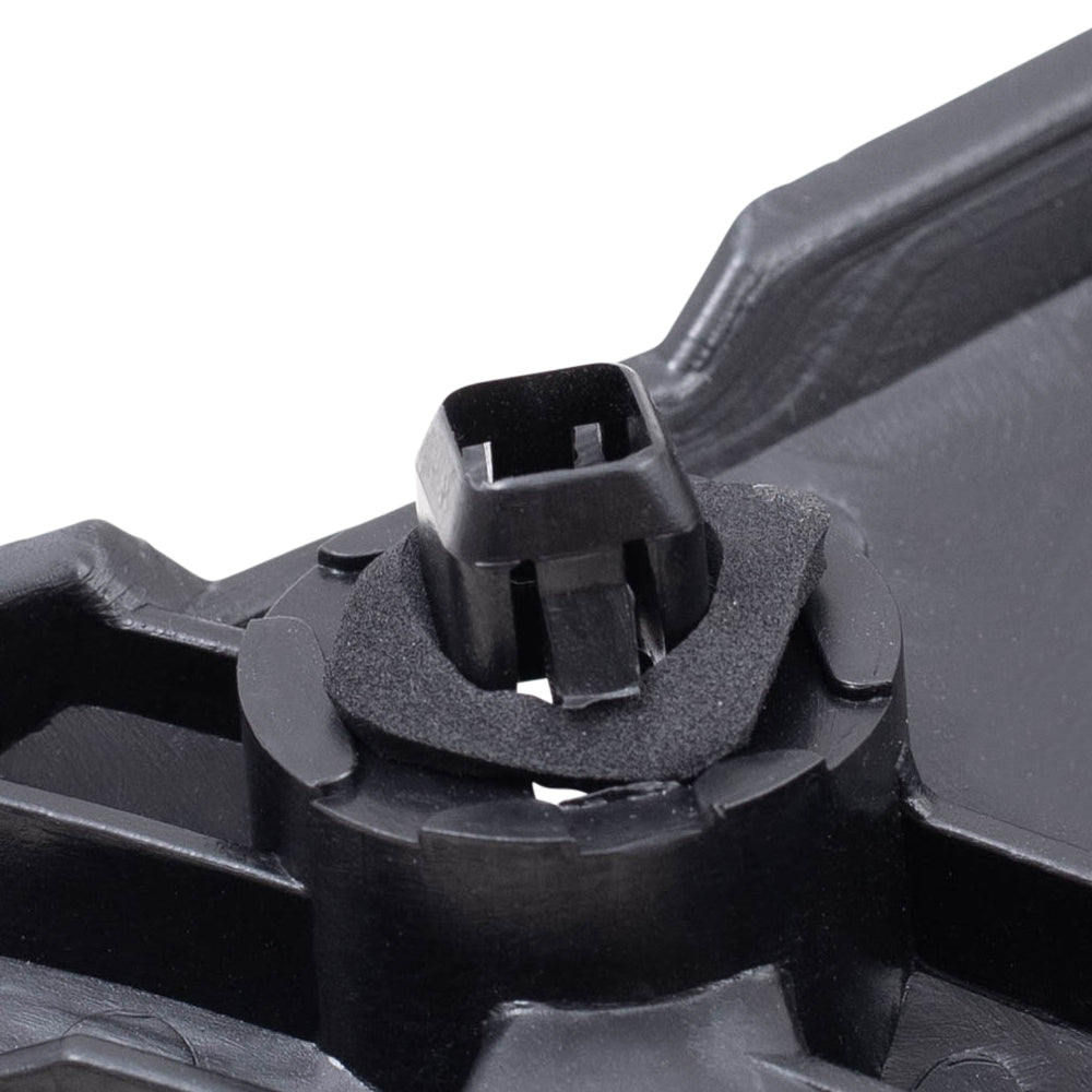 Brock Replacement Rear Driver Side Bumper Cover Retainer Compatible with 2007-2011 Camry & 2007-2011 Camry Hybrid