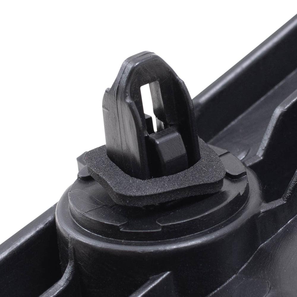 Brock Replacement Rear Passenger Side Bumper Cover Retainer Compatible with 2007-2011 Camry & 2007-2011 Camry Hybrid