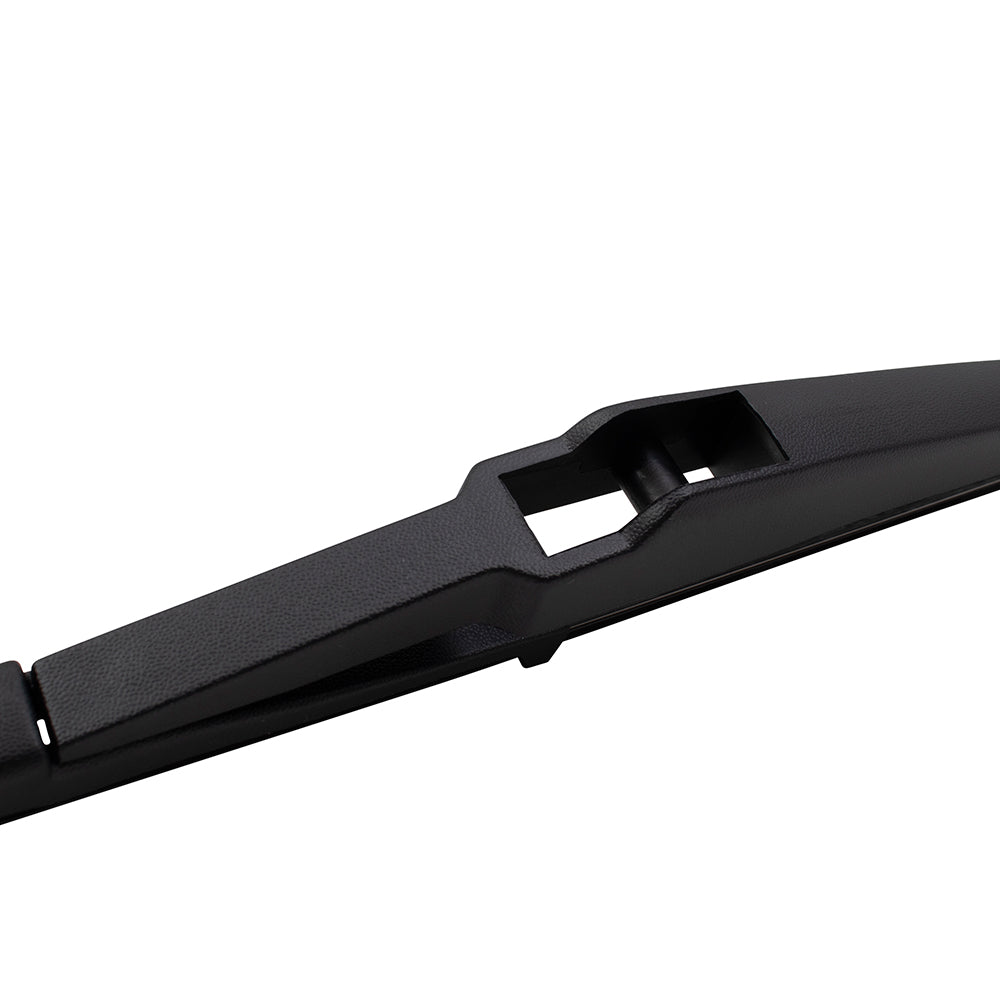 Brock Replacement Rear Windshield Wiper Arm with Blade Compatible with 2008-2013 Hghlander 2006-2012 Rav4