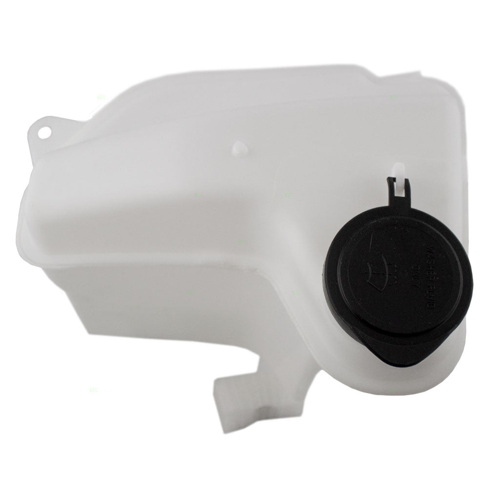 Brock Replacement Windshield Washer Fluid Reservoir Bottle Tank with Cap Compatible with 1998-2002 Corolla 8531502030