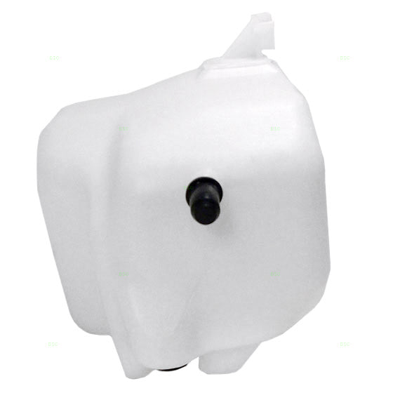 Brock Replacement Windshield Washer Fluid Reservoir Bottle Tank with Cap Compatible with 1993-1997 Corolla 8531502013