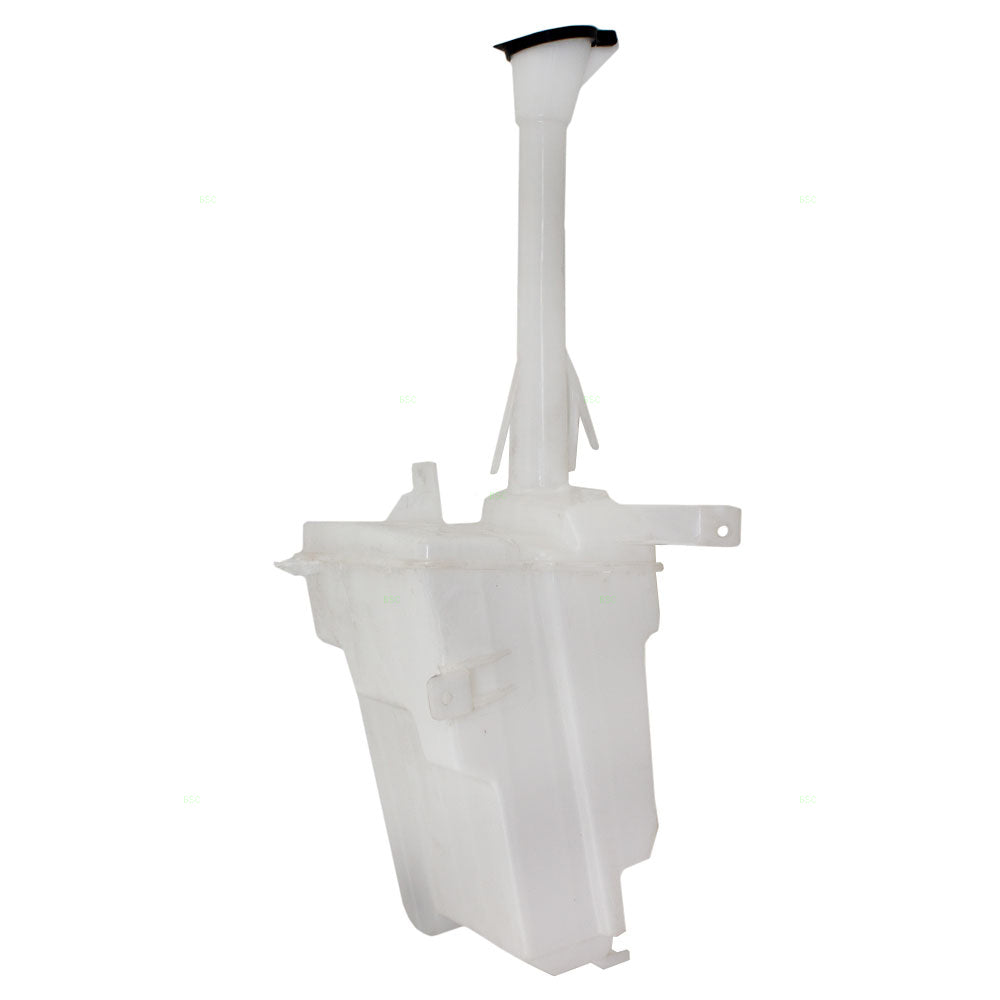 Windshield Washer Reservoir Tank Assembly With Cap and Washer Pump Without Low Fluid Sensor for 2009-2013 Toyota Corolla 2009-2012 Toyota Matrix Without Rear Wiper