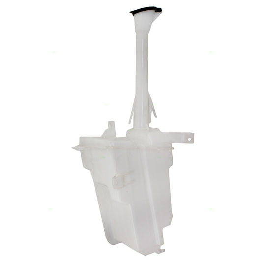 Windshield Washer Reservoir Tank Assembly With Cap and Washer Pump Without Low Fluid Sensor for 2009-2013 Toyota Corolla 2009-2012 Toyota Matrix Without Rear Wiper