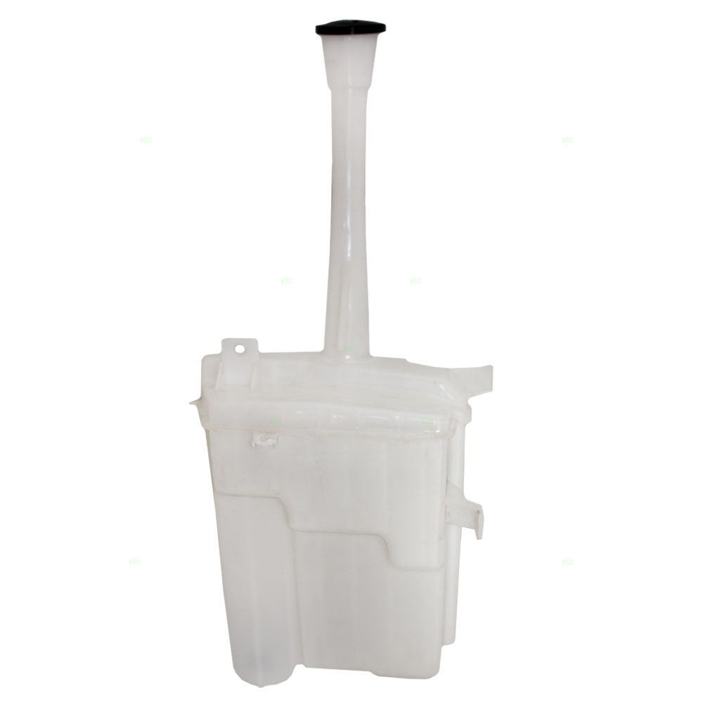 Windshield Washer Reservoir Tank Assembly With Cap and Washer Pump Without Low Fluid Sensor for 2009-2013 Toyota Corolla 2009-2012 Toyota Matrix Without Rear Wiper