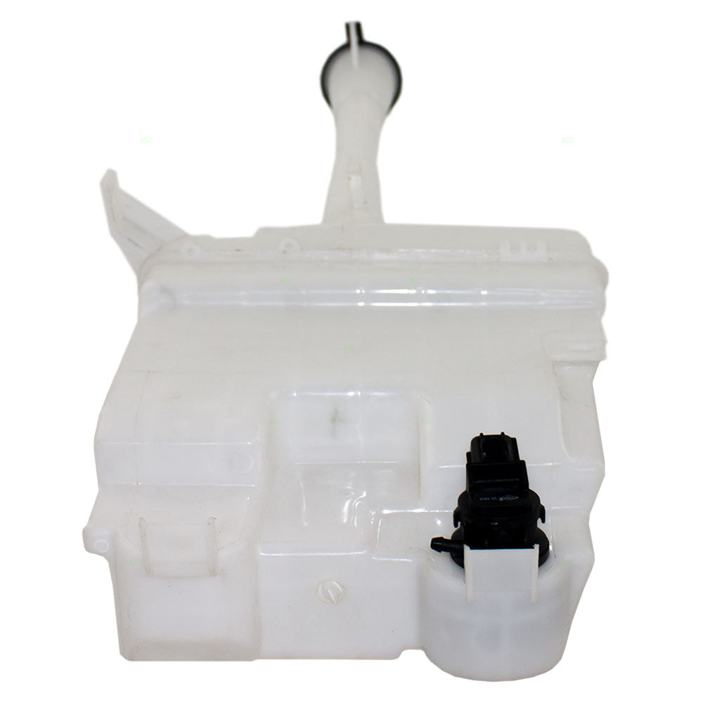 Windshield Washer Tank With Pump – Fits 2009-2013 Toyota Corolla & Matrix (TO1288142)