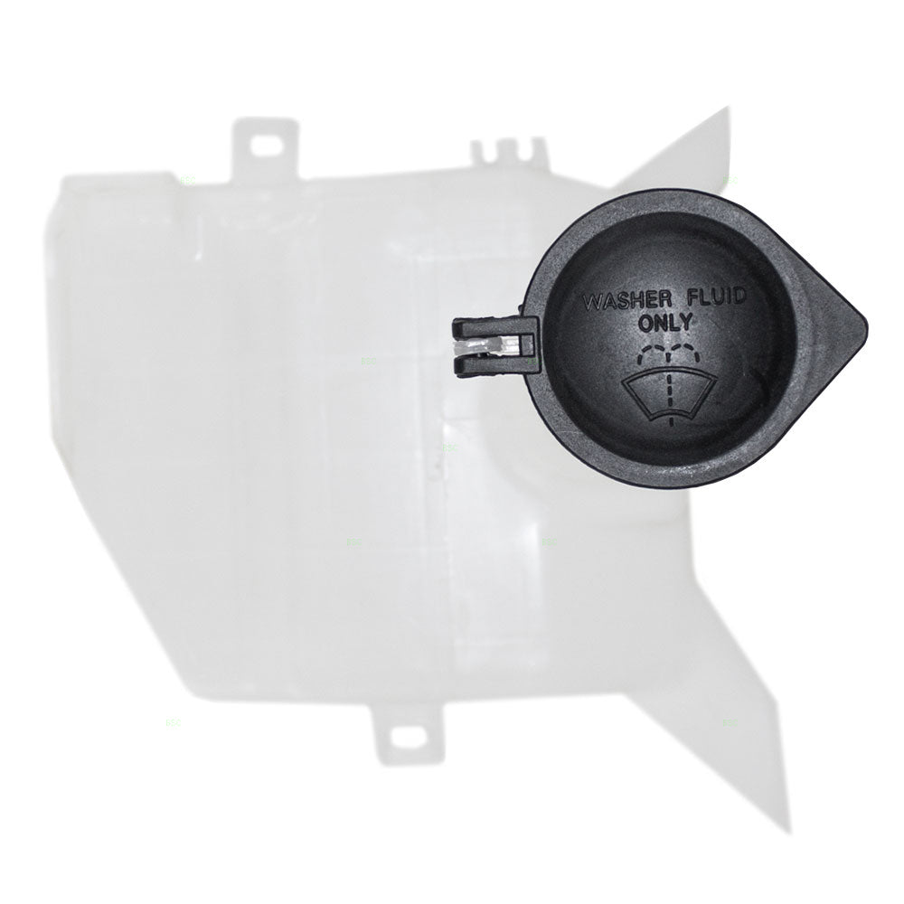 Brock Replacement Windshield Washer Fluid Reservoir with Sensor Hole Compatible with 07-11 Camry ES350 8531533300