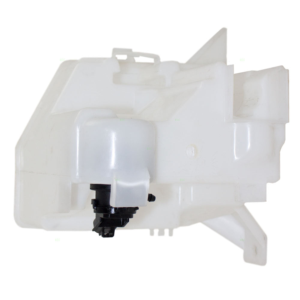 Brock Replacement Windshield Washer Fluid Reservoir with Sensor Hole Compatible with 07-11 Camry ES350 8531533300