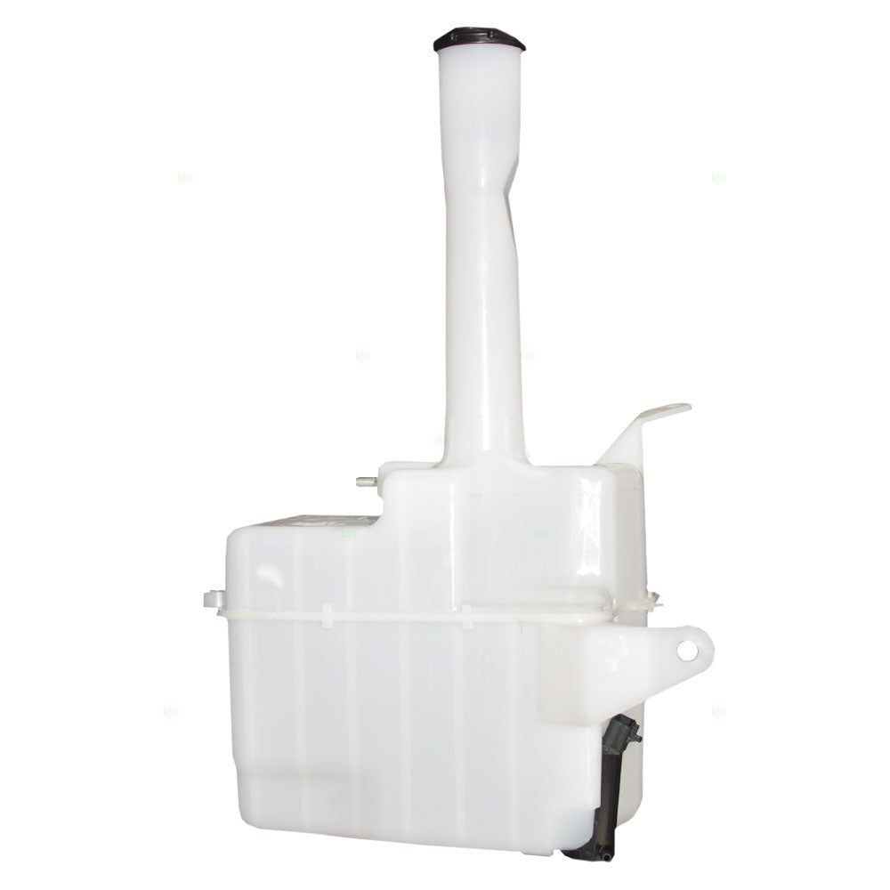 Brock Replacement Windshield Washer Fluid Reservoir Recovery Bottle Tank with Pump and Cap Compatible with 1998-2003 Sienna Van 85315-08010