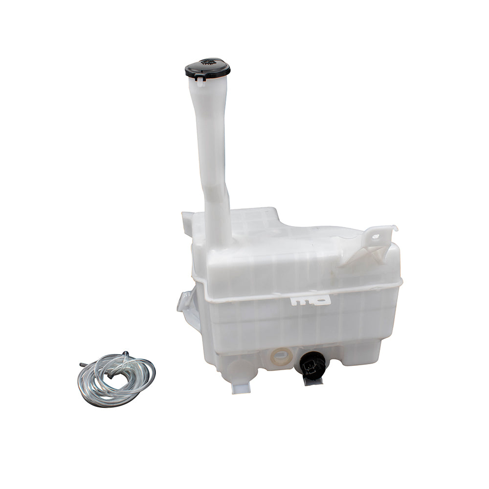 Brock Replacement Windshield Washer Reservoir Tank w/Cap & Pump Compatible with 13-18 Avalon 12-17 Camry 8531506220