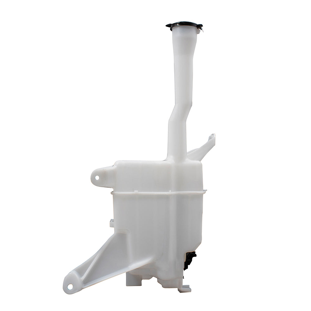 Windshield Washer Reservoir Tank Assembly With Cap and Washer Pump Without Low Fluid Sensor for 2012-2017 Toyota Camry/Camry Hybrid 2013-2018 Toyota Avalon/Avalon Hybrid 2016-2018 Lexus ES 350 North American Built