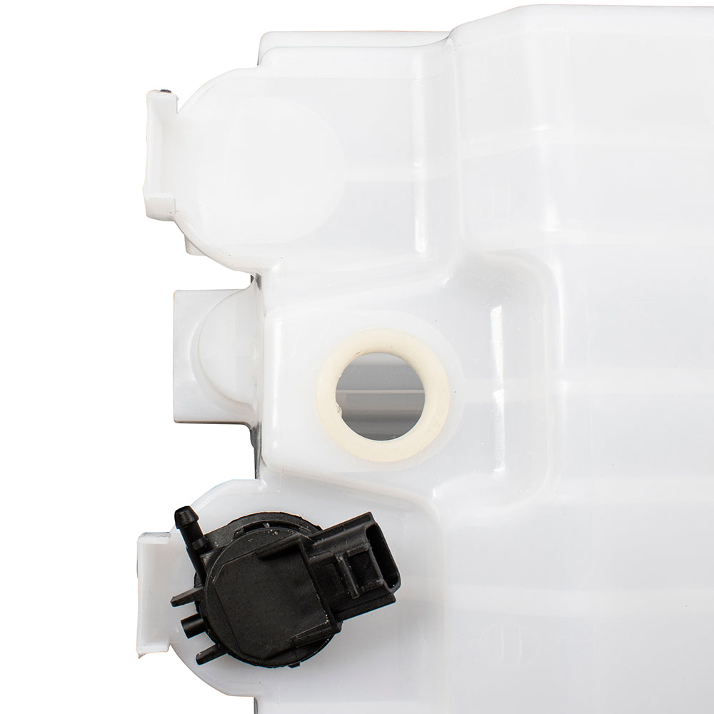 Windshield Washer Reservoir Tank Assembly With Cap and Washer Pump Without Low Fluid Sensor for 2012-2017 Toyota Camry/Camry Hybrid 2013-2018 Toyota Avalon/Avalon Hybrid 2016-2018 Lexus ES 350 North American Built