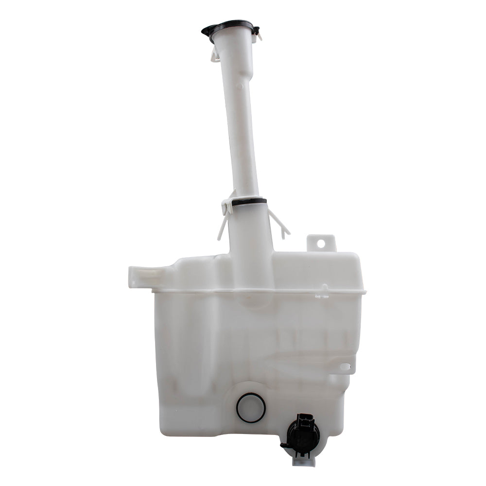 Windshield Washer Reservoir Tank Assembly With Cap and Washer Pump Without Low Fluid Sensor for 2014-2019 Toyota Corolla