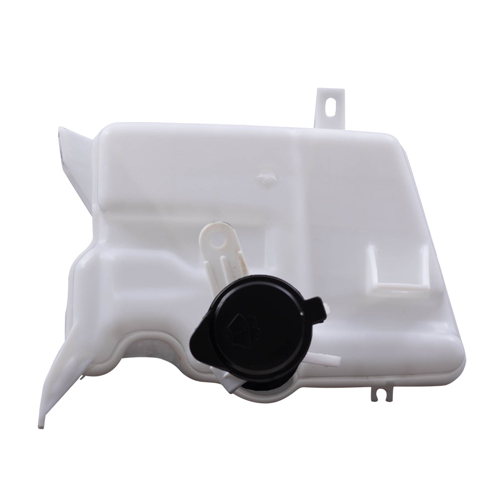Brock Replacement Windshield Washer Reservoir Tank w/ Cap & Pump Compatible with 14-19 Corolla 8531502520