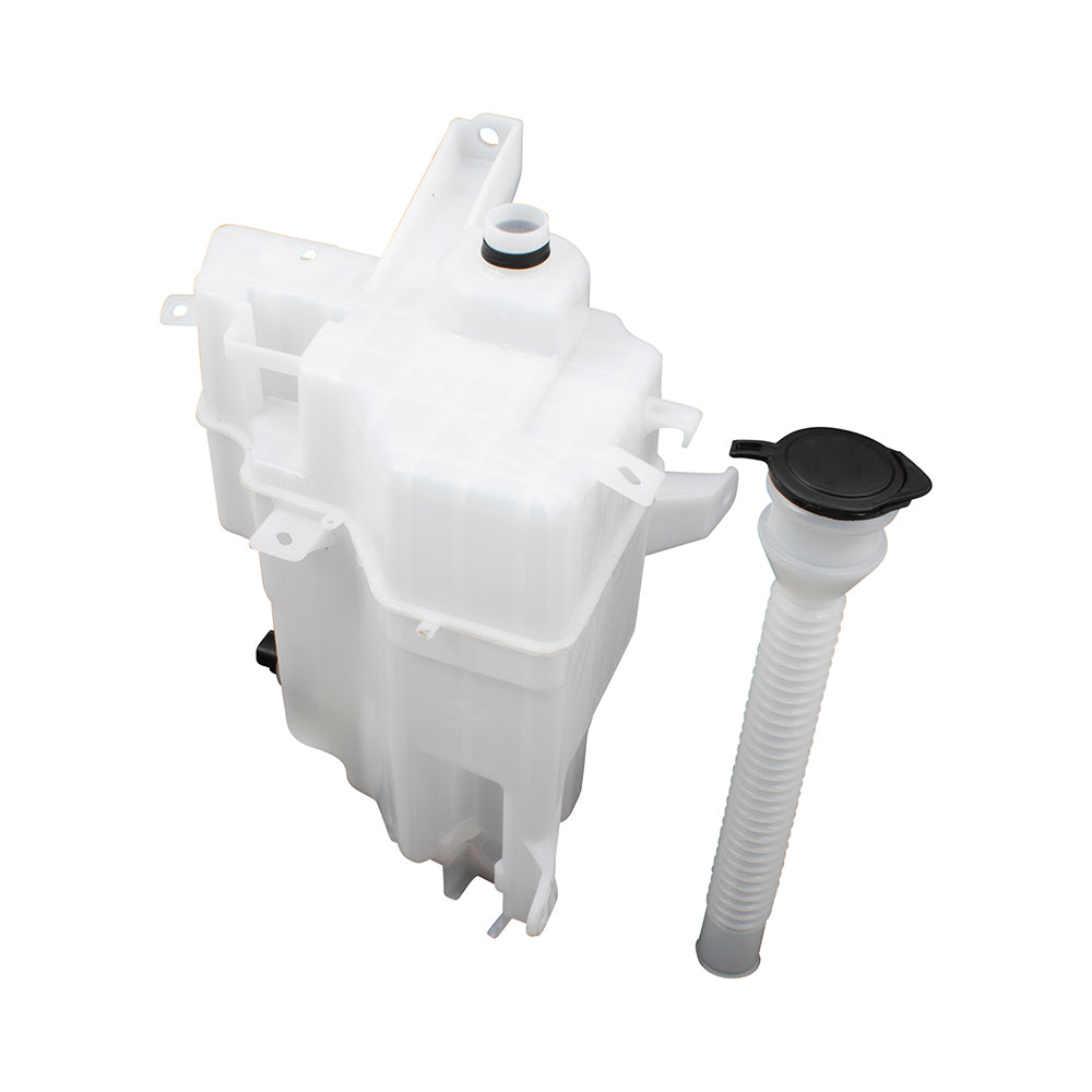 Brock Replacement Windshield Washer Reservoir Tank w/Cap, Pump & Sensor Compatible with 2013-2018 RAV4 853150R030