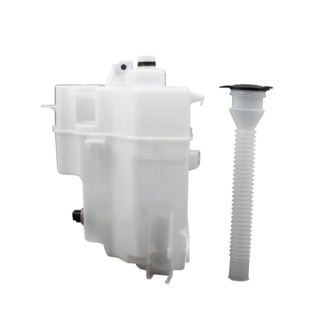 Brock Replacement Windshield Washer Reservoir Tank w/Cap, Pump & Sensor Compatible with 2013-2018 RAV4 853150R030