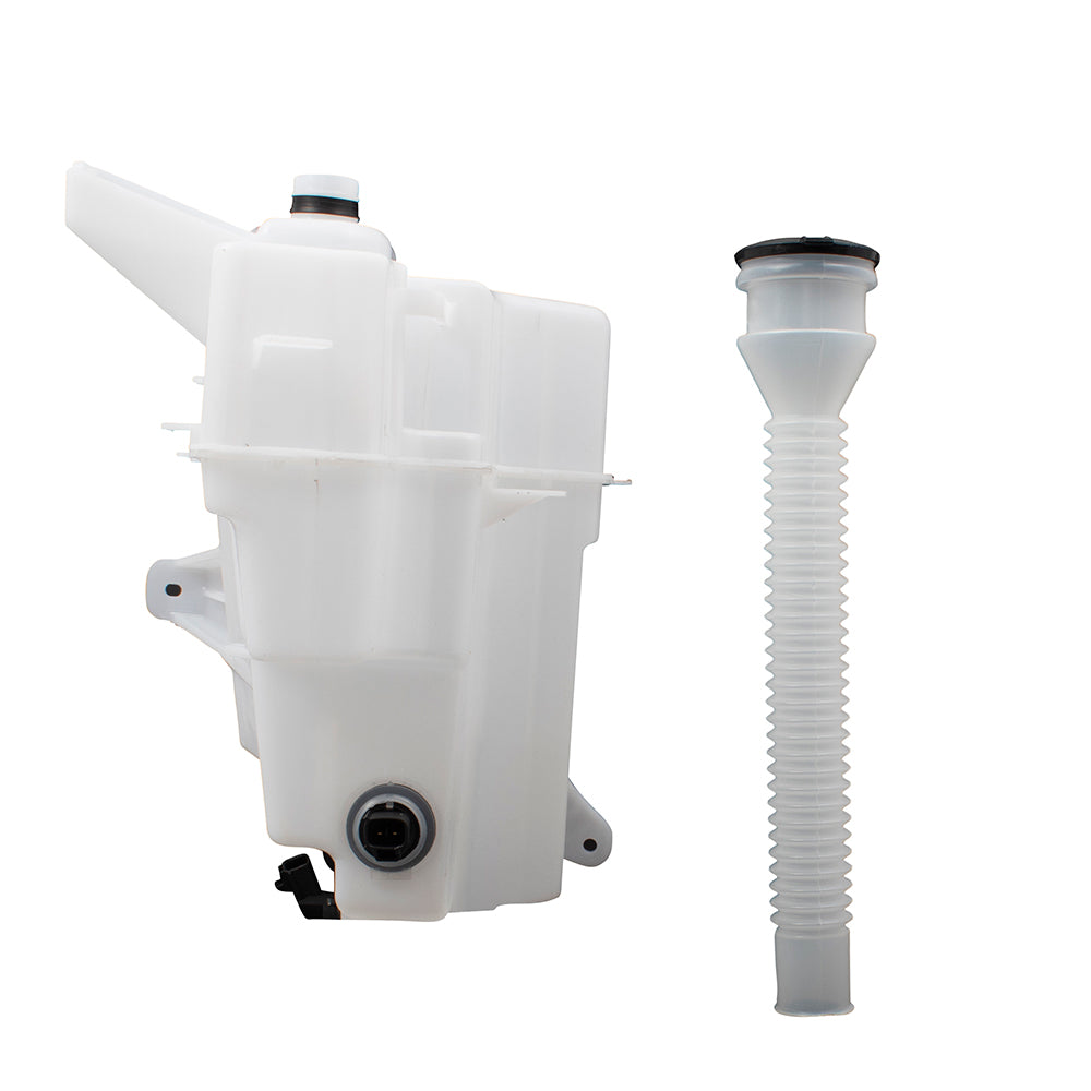 Brock Replacement Windshield Washer Reservoir Tank w/Cap, Pump & Sensor Compatible with 2013-2018 RAV4 853150R030