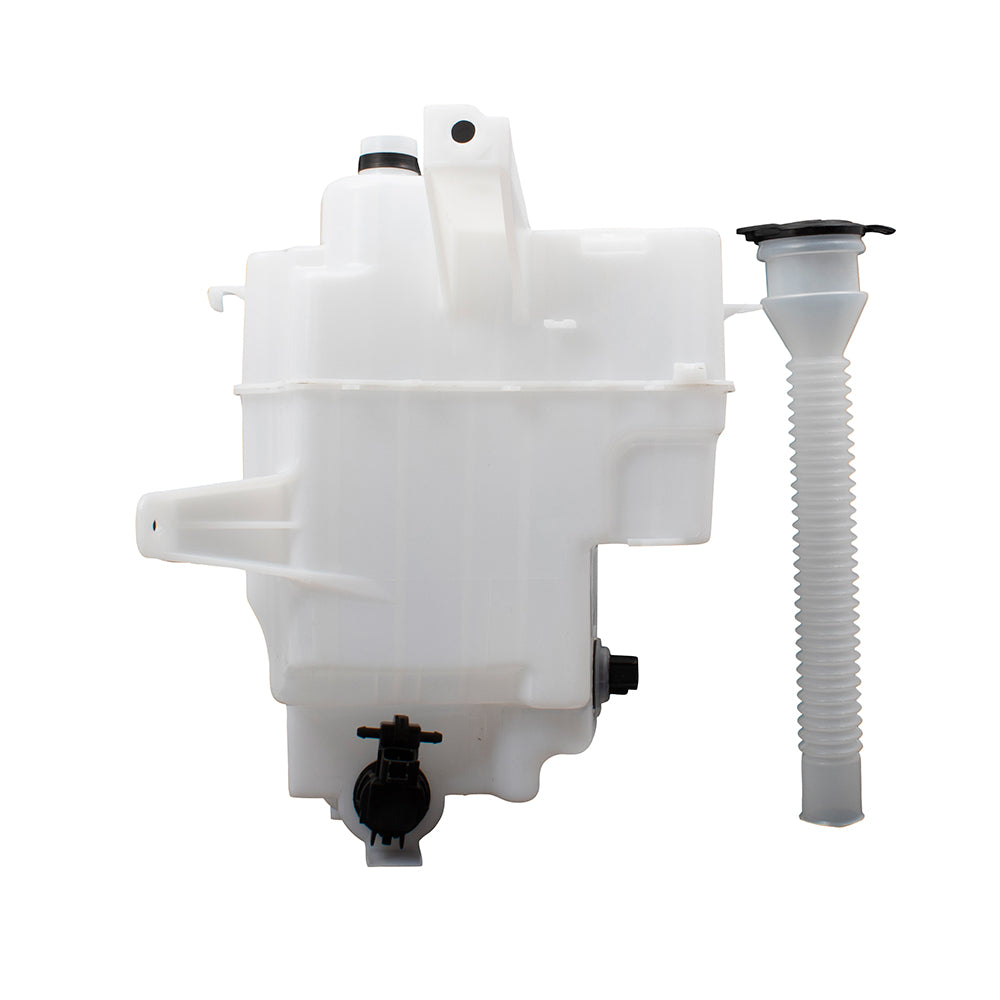 Brock Replacement Windshield Washer Reservoir Tank w/Cap, Pump & Sensor Compatible with 2013-2018 RAV4 853150R030