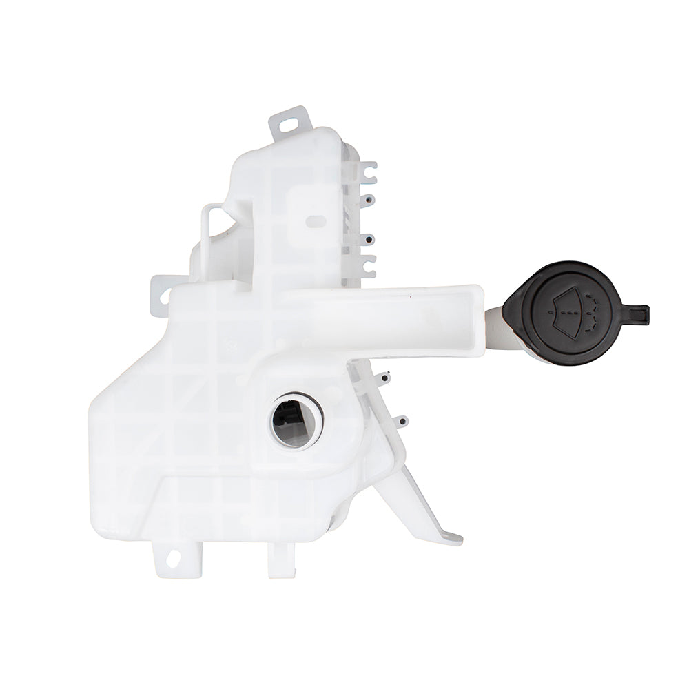 Brock Replacement Windshield Washer Reservoir Tank w/Cap, Pump & Sensor Compatible with 2013-2018 RAV4 853150R030