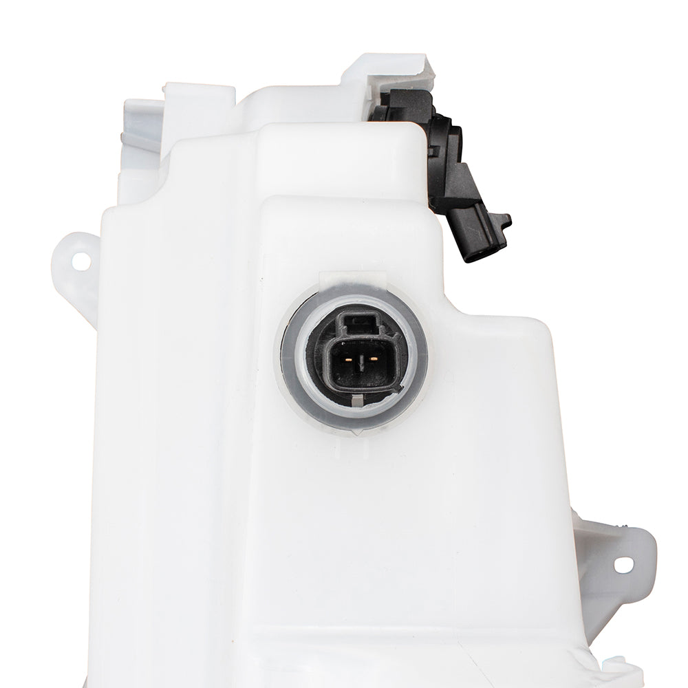 Brock Replacement Windshield Washer Reservoir Tank w/Cap, Pump & Sensor Compatible with 2013-2018 RAV4 853150R030