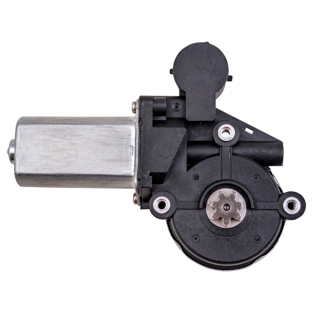 Brock Aftermarket Replacement Power Window Motor With 2 Pin Connector Set Compatible With 2002-2008 Toyota Models